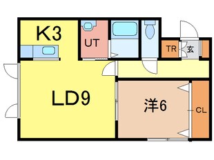 アネッサの物件間取画像